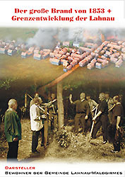 Filmcover Der grosse Brand, Grenzentwicklung der Lahnau
